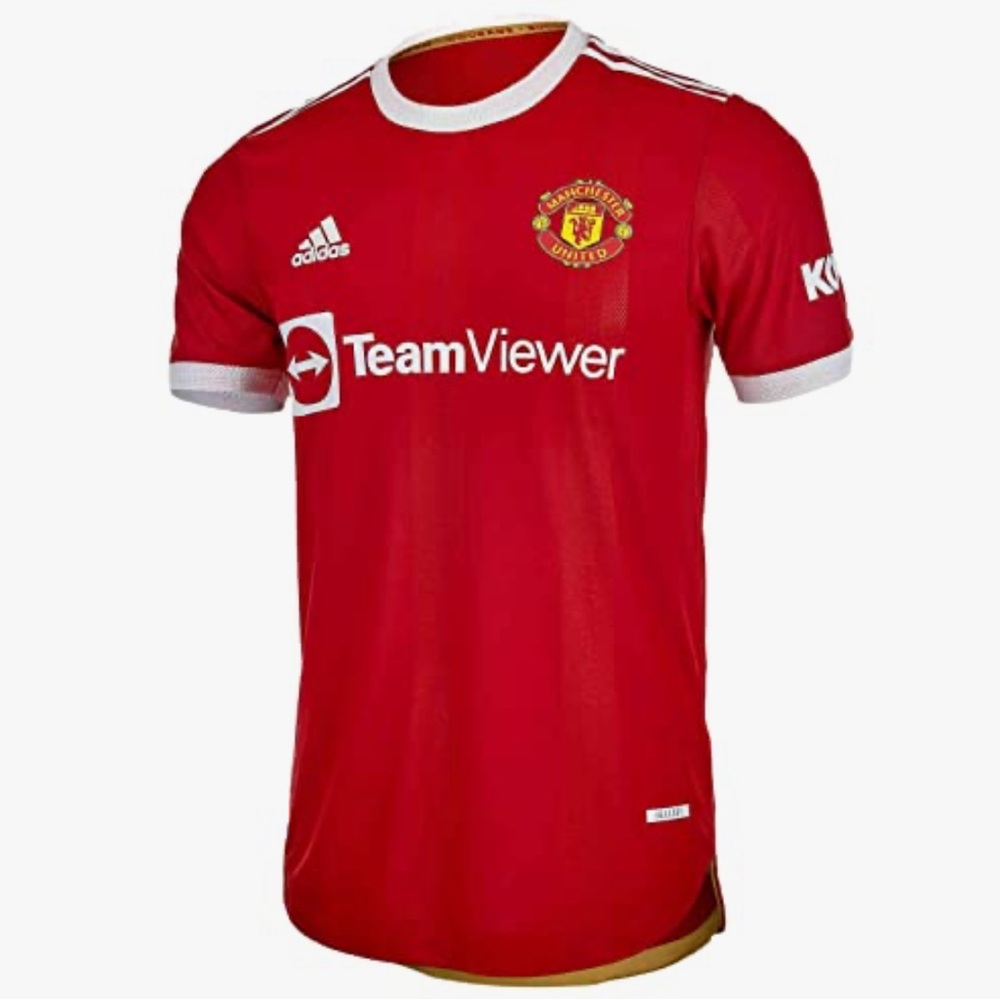 Adidas Manchester United Red Men's Jersey